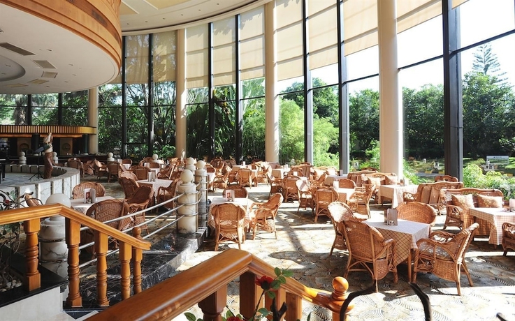 Imagen de los interiores del Hotel Wuzhou Guest House - Shenzhen. Foto 10