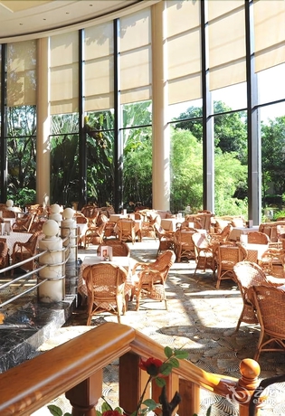 Imagen de los interiores del Hotel Wuzhou Guest House - Shenzhen. Foto 13