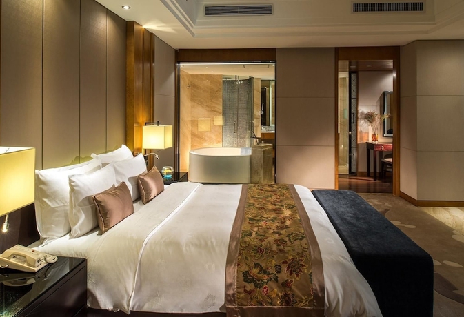 Imagen de la habitación del Hotel Wuzhou Guest House - Shenzhen. Foto 2