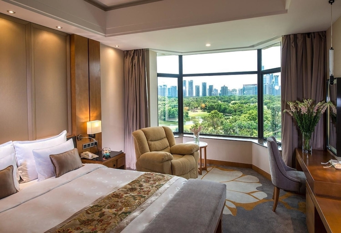 Imagen de la habitación del Hotel Wuzhou Guest House - Shenzhen. Foto 4