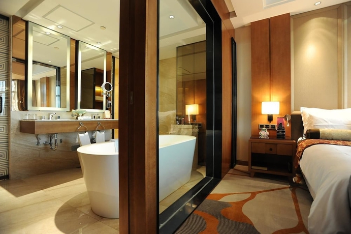 Imagen de la habitación del Hotel Wuzhou Guest House - Shenzhen. Foto 5