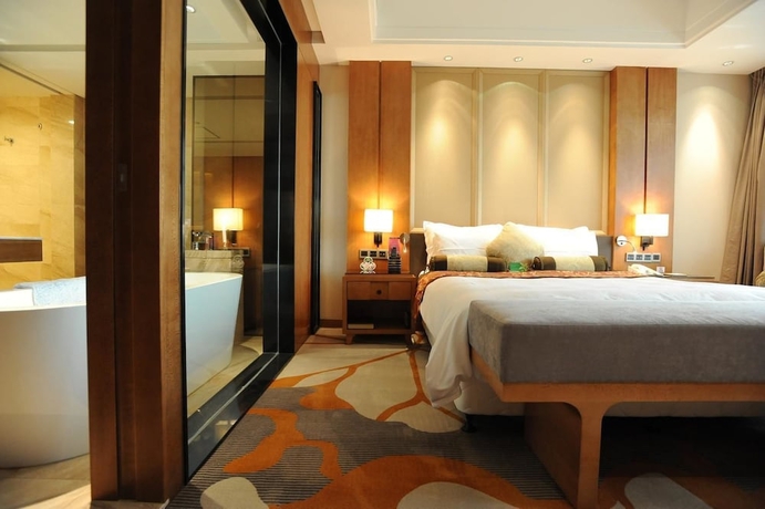 Imagen de la habitación del Hotel Wuzhou Guest House - Shenzhen. Foto 7