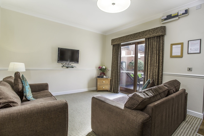 Imagen de la habitación del Hotel Wychnor Park Country Club. Foto 6