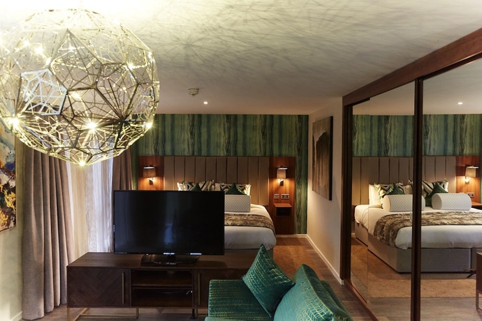 Imagen de la habitación del Hotel Wychwood Park. Foto 4