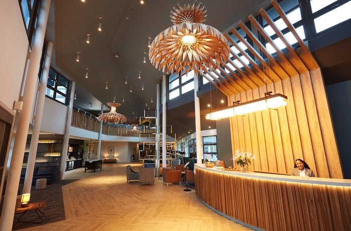 Imagen de los interiores del Hotel Wychwood Park. Foto 18