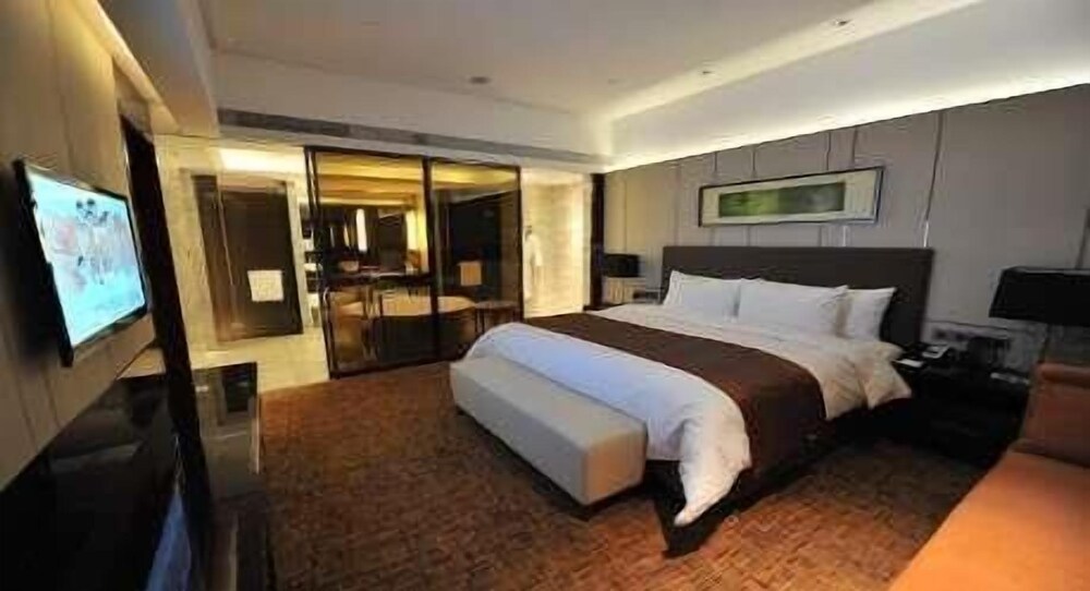 Imagen de la habitación del Hotel Wyndam Xuzhou East. Foto 7