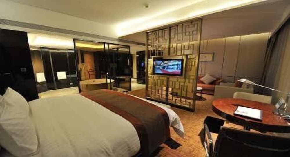 Imagen de la habitación del Hotel Wyndam Xuzhou East. Foto 9