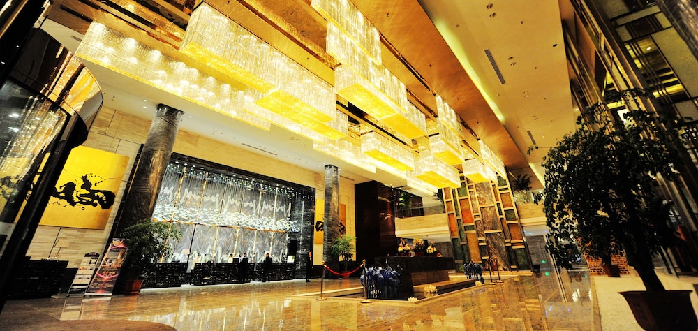 Imagen de los interiores del Hotel Wyndam Xuzhou East. Foto 16