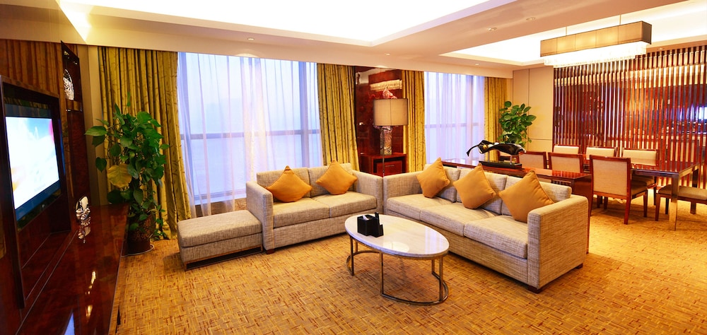 Imagen de la habitación del Hotel Wyndam Xuzhou East. Foto 14