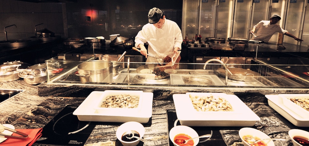 Imagen del bar/restaurante del Hotel Wyndam Xuzhou East. Foto 4