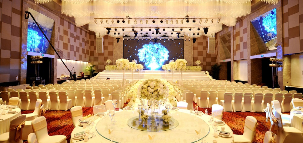 Imagen de los interiores del Hotel Wyndam Xuzhou East. Foto 19