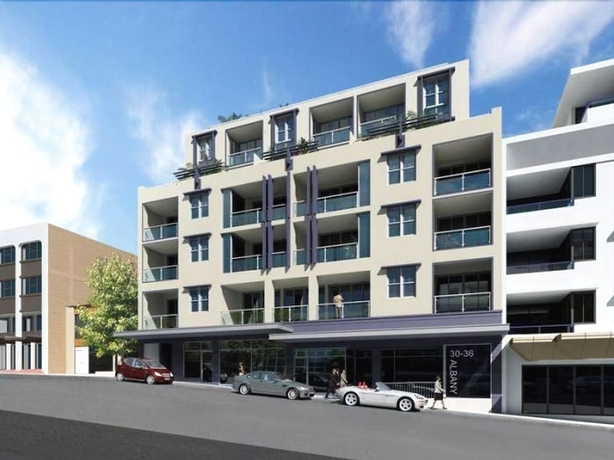 Imagen general del Hotel Wyndel Apartments - Encore. Foto 1