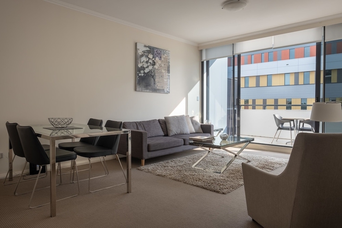 Imagen de la habitación del Hotel Wyndel Apartments - Herbert. Foto 3