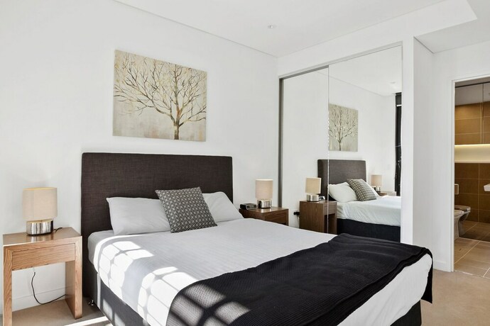 Imagen de la habitación del Hotel Wyndel Stunning One Bedroom. Foto 5