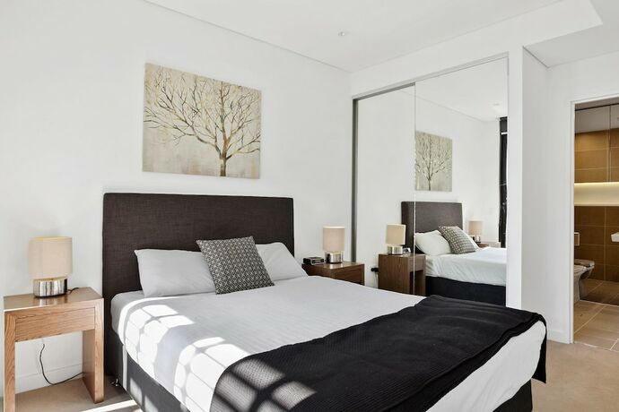Imagen de la habitación del Hotel Wyndel Stunning One Bedroom. Foto 6