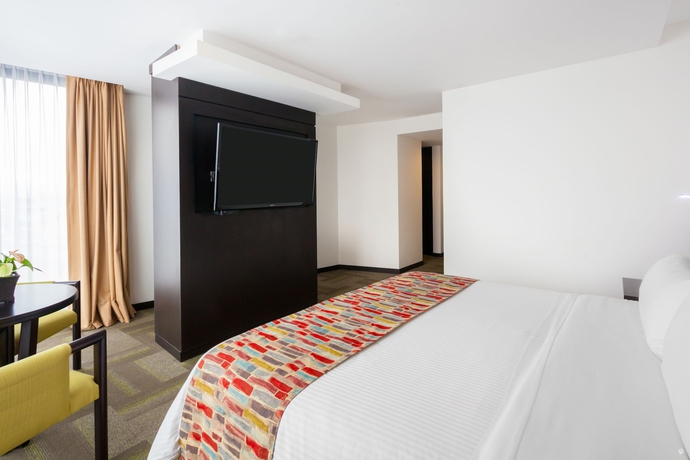 Imagen de la habitación del Hotel Wyndham Aeropuerto de Quito. Foto 3