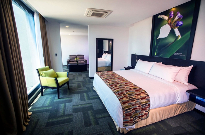 Imagen de la habitación del Hotel Wyndham Aeropuerto de Quito. Foto 4