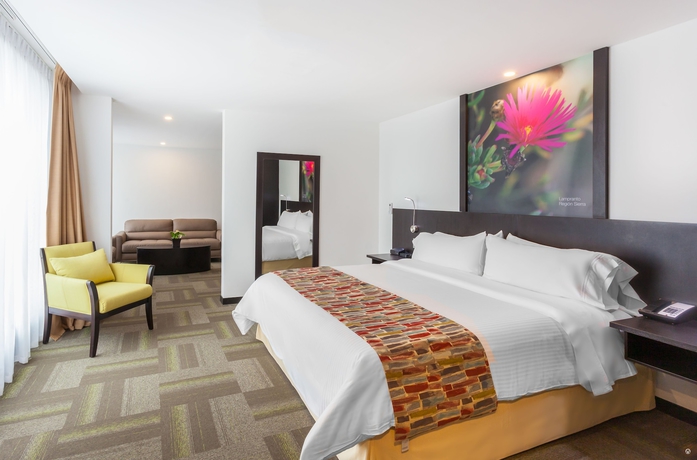 Imagen de la habitación del Hotel Wyndham Aeropuerto de Quito. Foto 5