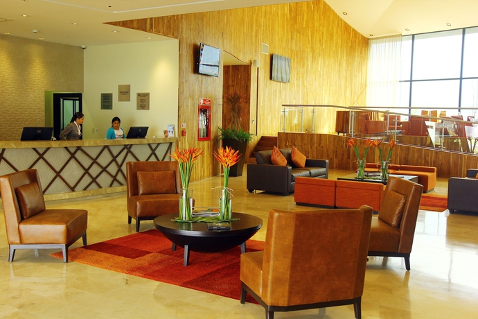 Imagen de los interiores del Hotel Wyndham Aeropuerto de Quito. Foto 17
