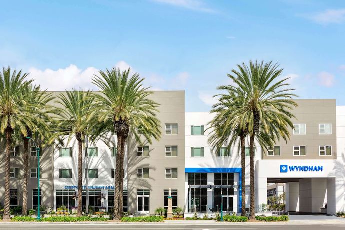 Imagen general del Hotel Wyndham Anaheim. Foto 1