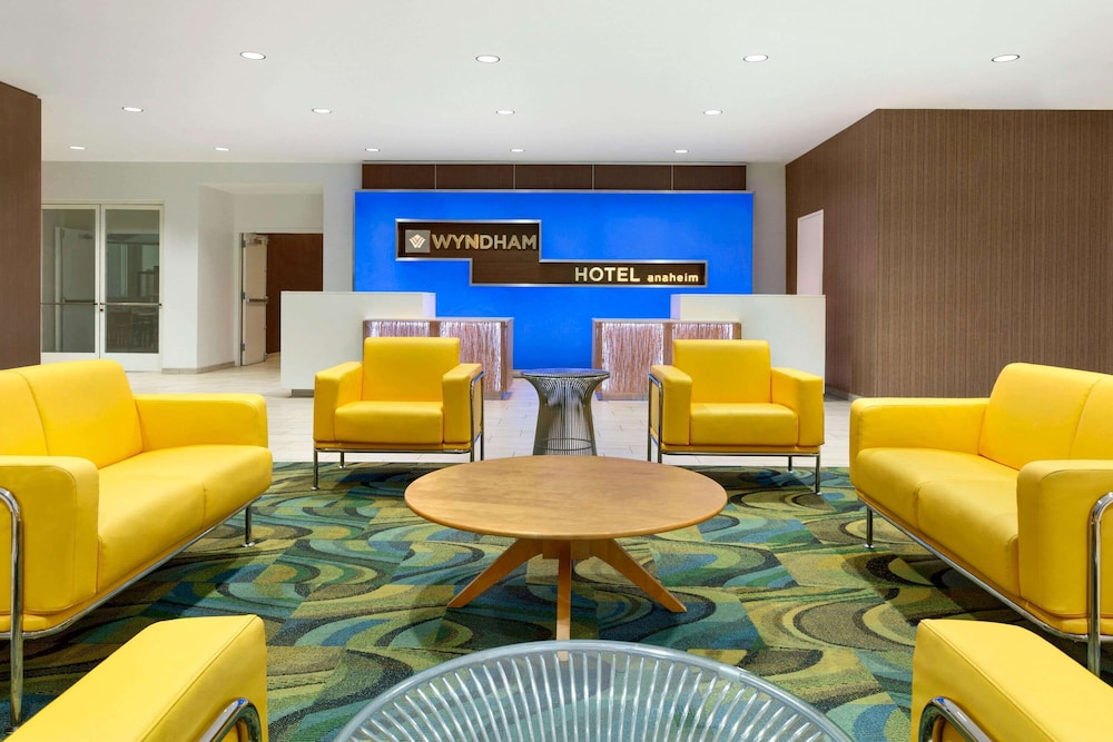 Imagen de los interiores del Hotel Wyndham Anaheim. Foto 15