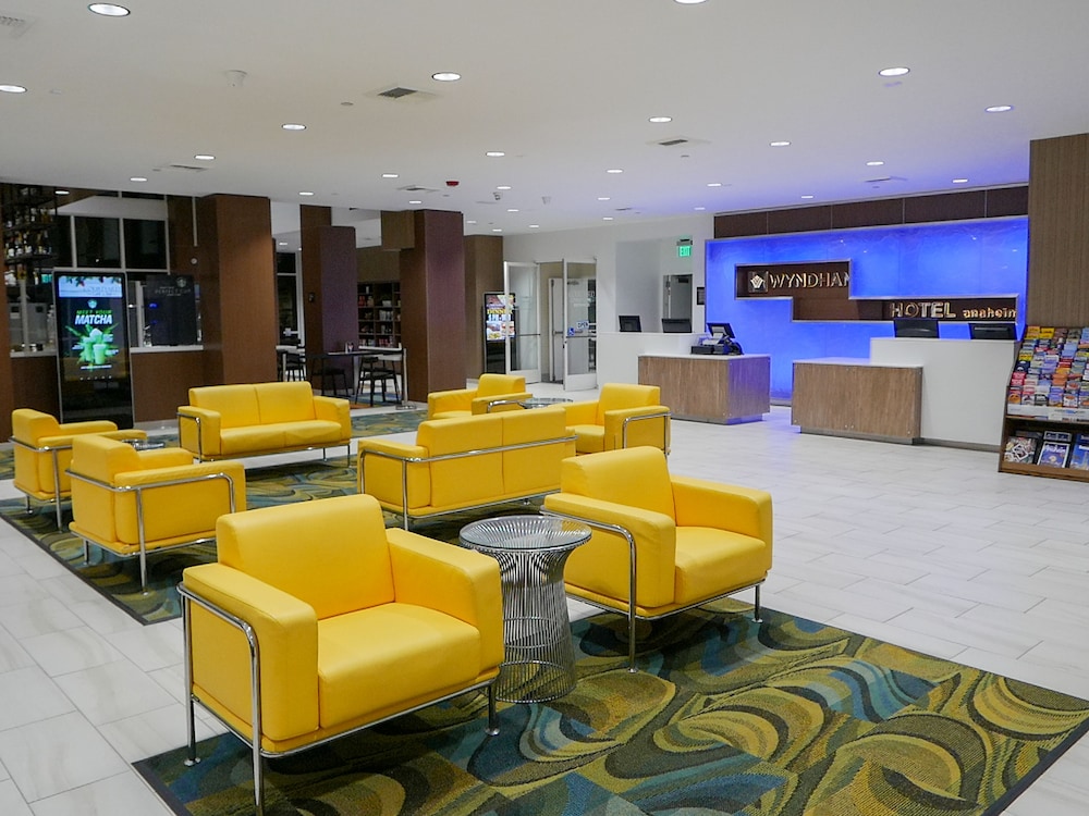 Imagen de los interiores del Hotel Wyndham Anaheim. Foto 17