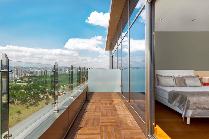 Imagen de la habitación del Hotel Wyndham Ankara. Foto 4