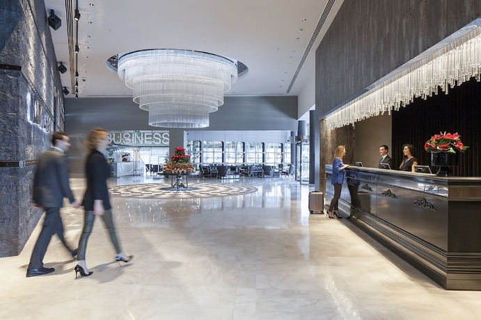 Imagen del bar/restaurante del Hotel Wyndham Ankara. Foto 2