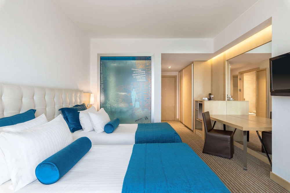 Imagen de la habitación del Hotel Wyndham Ankara. Foto 2