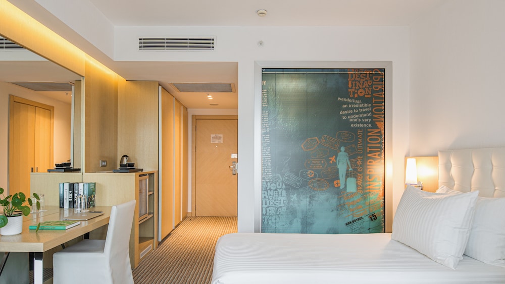 Imagen de la habitación del Hotel Wyndham Ankara. Foto 3