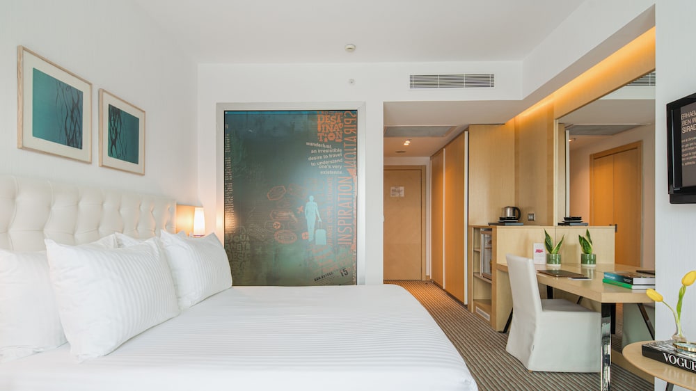 Imagen de la habitación del Hotel Wyndham Ankara. Foto 4