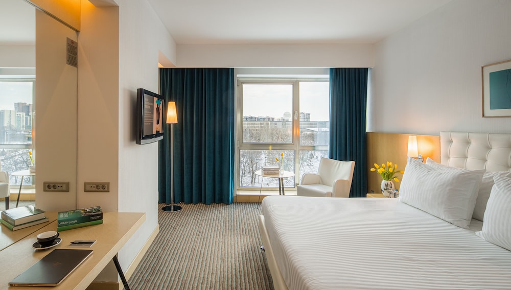 Imagen de la habitación del Hotel Wyndham Ankara. Foto 5