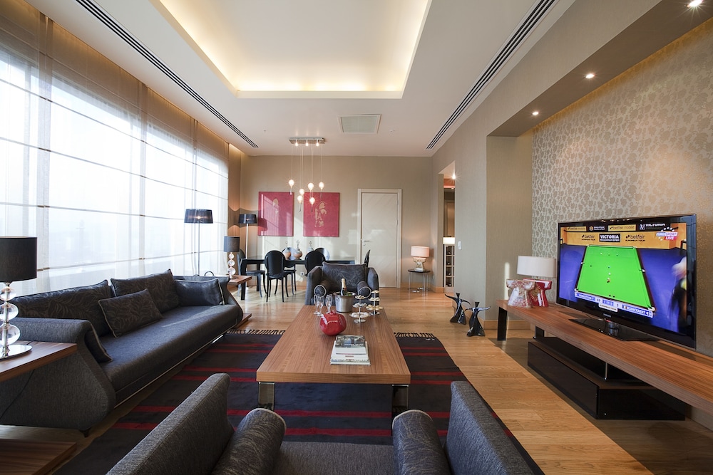 Imagen de la habitación del Hotel Wyndham Ankara. Foto 8