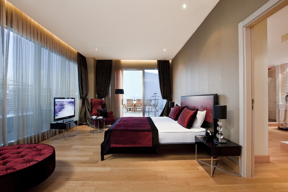 Imagen de la habitación del Hotel Wyndham Ankara. Foto 9