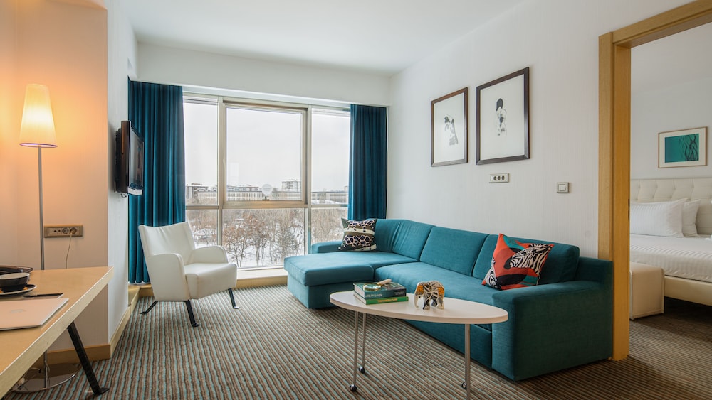 Imagen de la habitación del Hotel Wyndham Ankara. Foto 10