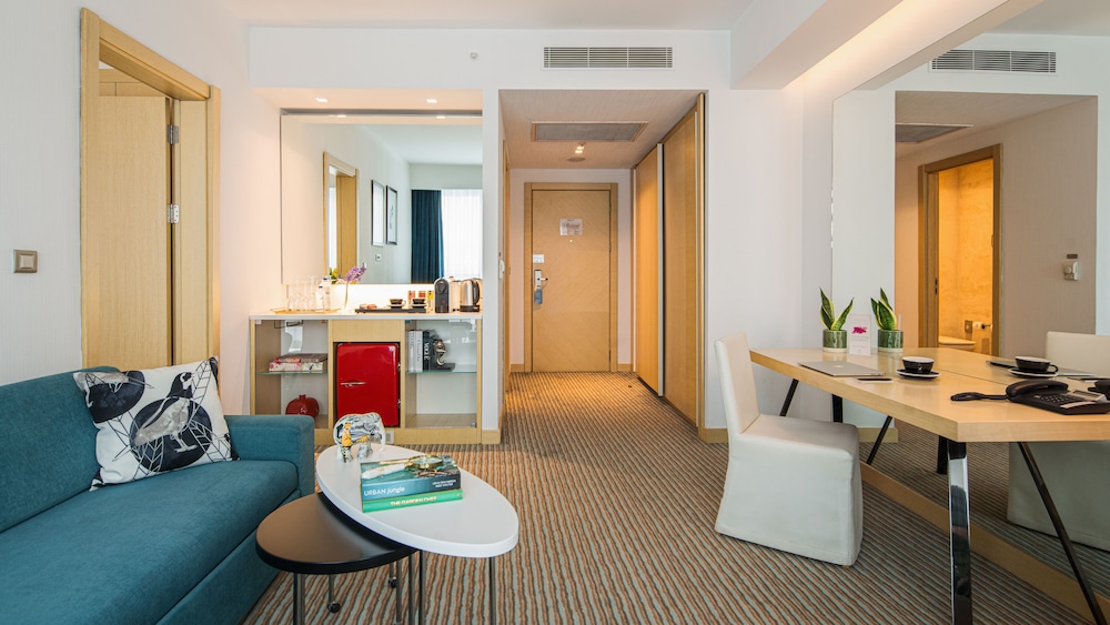 Imagen de la habitación del Hotel Wyndham Ankara. Foto 11