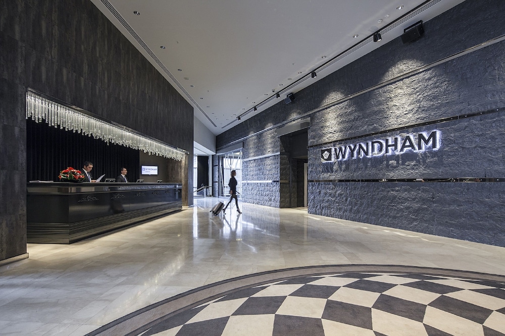 Imagen de los interiores del Hotel Wyndham Ankara. Foto 20