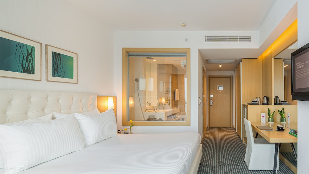 Imagen de la habitación del Hotel Wyndham Ankara. Foto 15