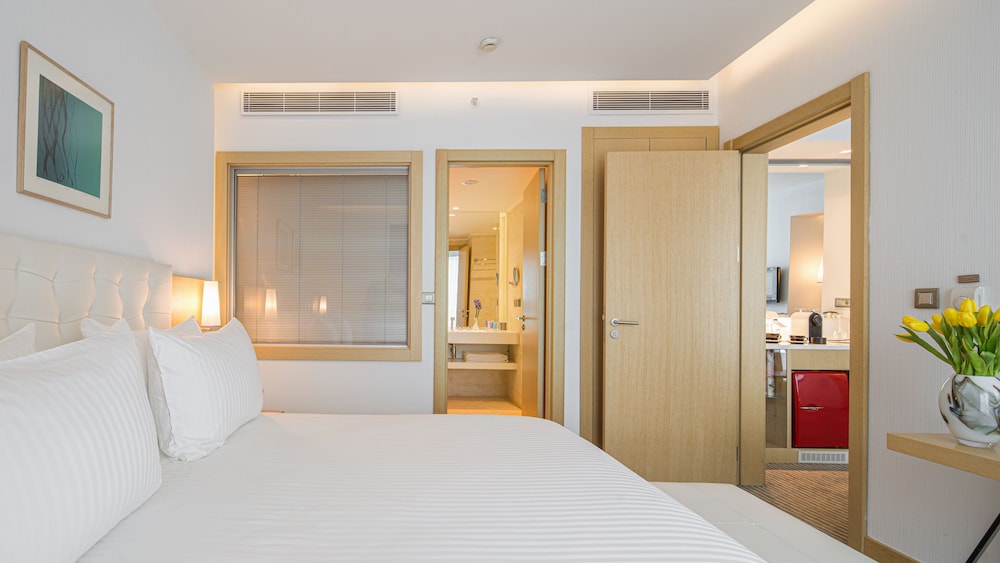 Imagen de la habitación del Hotel Wyndham Ankara. Foto 17