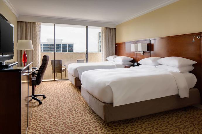 Imagen de la habitación del Hotel Wyndham Atlanta Buckhead Hotel and Conference Center. Foto 2