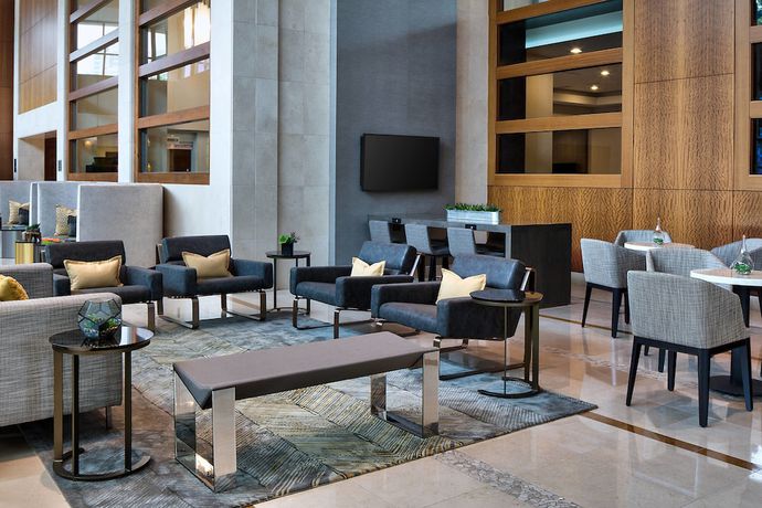 Imagen de los interiores del Hotel Wyndham Atlanta Buckhead Hotel and Conference Center. Foto 19