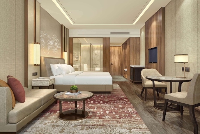 Imagen de la habitación del Hotel Wyndham Baise Resort. Foto 8