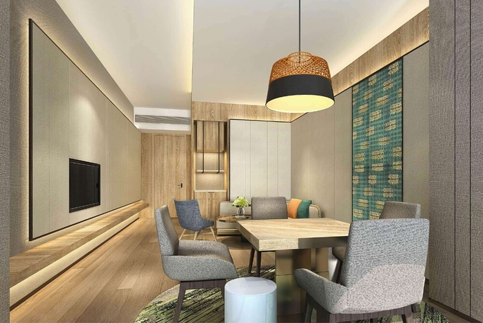 Imagen general del Hotel Wyndham Baise Resort. Foto 2