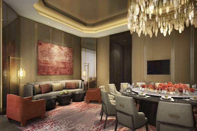 Imagen del bar/restaurante del Hotel Wyndham Baise Resort. Foto 4