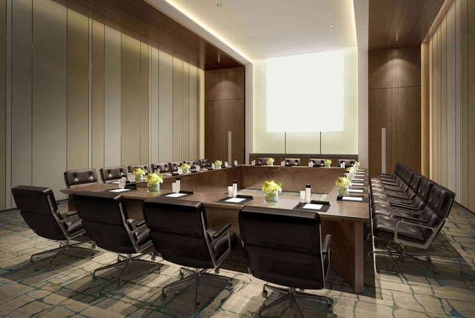 Imagen de los interiores del Hotel Wyndham Baise Resort. Foto 12