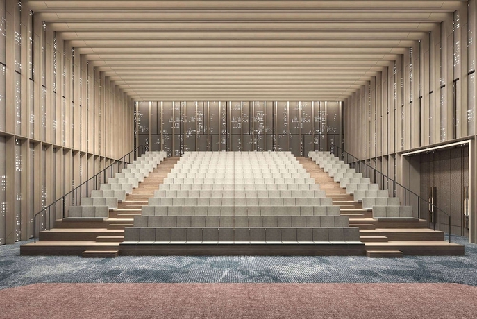 Imagen de los interiores del Hotel Wyndham Baise Resort. Foto 13