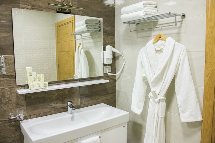 Imagen de la habitación del Hotel Wyndham Baku. Foto 7