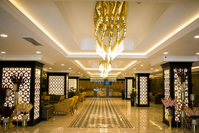 Imagen de los interiores del Hotel Wyndham Baku. Foto 10