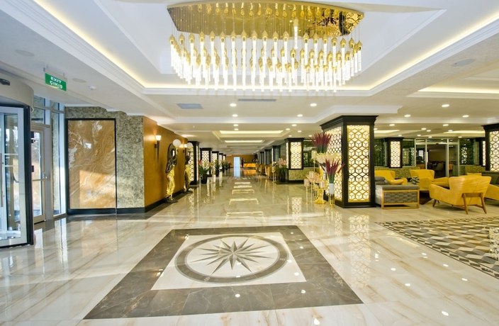 Imagen de los interiores del Hotel Wyndham Baku. Foto 13