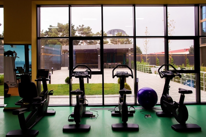 Imagen de los interiores del Hotel Wyndham Baku. Foto 14